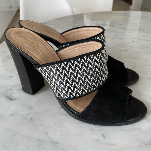 Club Monaco Brit Mules - Picture 1 of 13